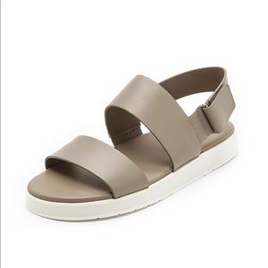 Vince authentic new Brennen platform sandals